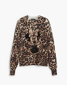 DESIGUAL JERS_MINNIE ПЛЕТЕНИ ДАМСКИ ДРЕХИ