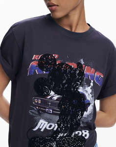 DESIGUAL TS_MICKEY LACE ДАМСКА БЛУЗА