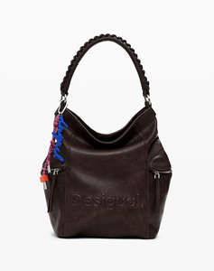 DESIGUAL BACK_HALF LOGO ARICA WOMENS BAG
