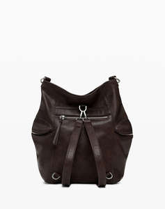 DESIGUAL BACK_HALF LOGO ARICA WOMENS BAG