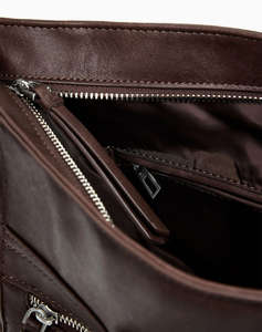 DESIGUAL BACK_HALF LOGO ARICA WOMENS BAG