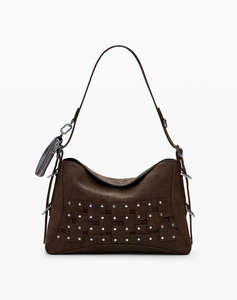 DESIGUAL BAG_NEW PATCH 2 CHOCO WOMENS BAG
