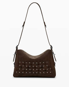 DESIGUAL BAG_NEW PATCH 2 CHOCO WOMENS BAG