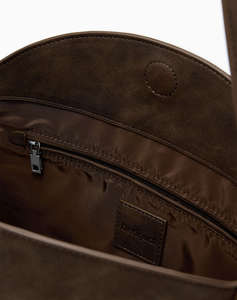 DESIGUAL BAG_NEW PATCH 2 CHOCO WOMENS BAG