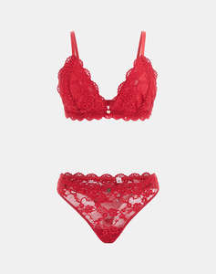 GUESS MILLIE TRIANGLE+THONG SWOMENS SET