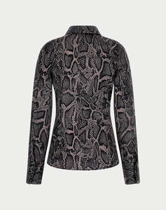 GUESS NEW LS FERNANDA CORSET SHIRT ДАМСКА РИЗА