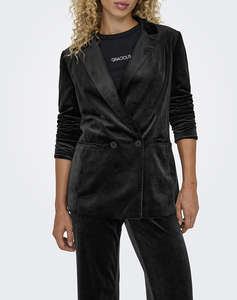 ONLY ONLASTRID-ELSY L/S FIT VELVET BLAZER TLR