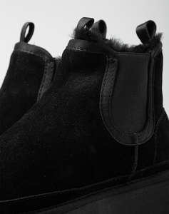 SUPERDRY GIA MOQS 1000/ MCQ 800 CHELSEA BOOTWOMENS SHOE