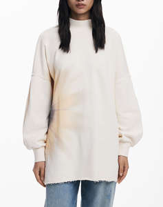 DESIGUAL SWEAT_FLOR WOMENS SWEATSHIRT