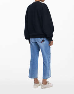 DESIGUAL SWEAT_HELLO MICKEY WOMENS SWEATSHIRT