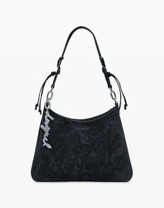 DESIGUAL BAG_ROMEO_FLORAL TOTAL BL WOMENS BAG