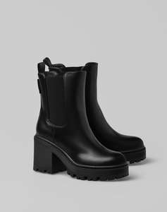 SUPERDRY TESSA MOQS 600/ MCQ 600 BOOTS WITH MOULD SOLEWOMENS SHOE