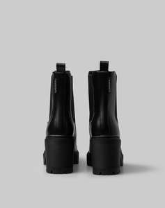 SUPERDRY TESSA MOQS 600/ MCQ 600 BOOTS WITH MOULD SOLEWOMENS SHOE