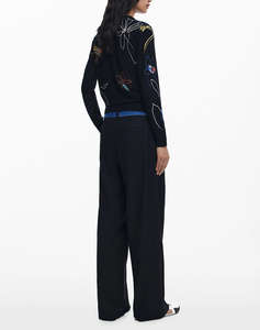 DESIGUAL JERS_ARTY ПЛЕТЕНИ ДАМСКИ ДРЕХИ