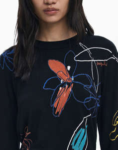 DESIGUAL JERS_ARTY ПЛЕТЕНИ ДАМСКИ ДРЕХИ