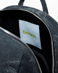 DESIGUAL BACK_WHISKEY EMBROIDERY 0 WOMENS BAG