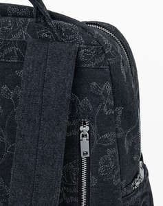 DESIGUAL BACK_WHISKEY EMBROIDERY 0 WOMENS BAG