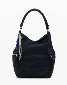 DESIGUAL BACK_HALF LOGO ARICA WOMENS BAG