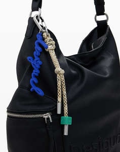 DESIGUAL BACK_HALF LOGO ARICA WOMENS BAG