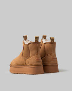 SUPERDRY GIA MOQS 1000/ MCQ 800 CHELSEA BOOTWOMENS SHOE