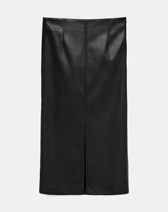 VERO MODA VMOLIVELIPPA HW COATED 7/8 SKIRT