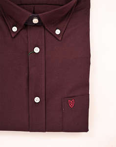 THE BOSTONIANS РИЗА TWILL REGULAR FIT Plain TWILL Button-down Regular FIT