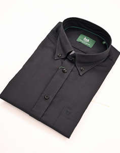 THE BOSTONIANS РИЗА FIL A FIL REGULAR FIT Plain FIL A FIL Button-down Regular Fit