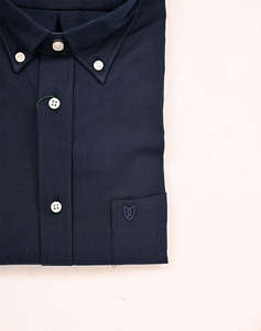 THE BOSTONIANS РИЗА TWILL REGULAR FIT Plain TWILL Button-down Regular FIT