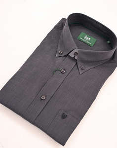 THE BOSTONIANS РИЗА FIL A FIL REGULAR FIT Plain FIL A FIL Button-down Regular Fit