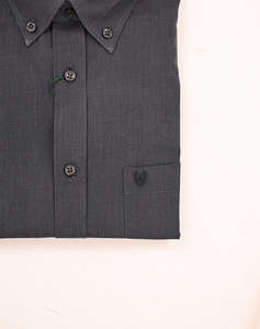 THE BOSTONIANS РИЗА FIL A FIL REGULAR FIT Plain FIL A FIL Button-down Regular Fit