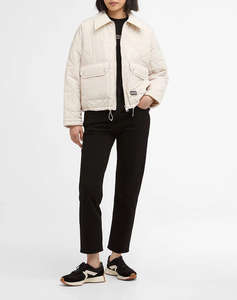 BARBOUR INTERNATIONAL JULIANA QUILTED JACKET