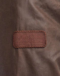 BARBOUR INTERNATIONAL ЯКЕ