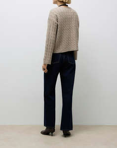 AWARE BY VERO MODA AWLORELLA LS O-NECK KNIT NOOS