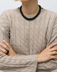 AWARE BY VERO MODA AWLORELLA LS O-NECK KNIT NOOS