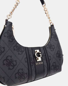 GUESS ERENIA TOP ZIP SHOULDER BAG WOMENS BAG