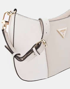 GUESS NOELLE II TOP ZIP SHOULDER BAG ДАМСКА ЧАНТА (Размери: 29 x 18 x 6см.)