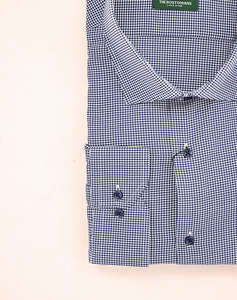 THE BOSTONIANS РИЗА DOBBY CUSTOM FIT Patterned DOBBY Semi-rex Custom FIT