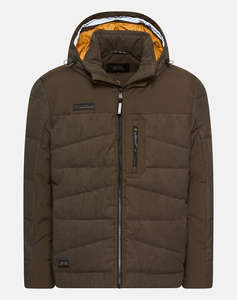 CAMEL ACTIVE ЯКЕ Quilted Blouson Material Mix