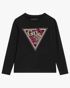 GUESS LS T-SHIRT W/SEQUINS БЛУЗА CHILD GIRL