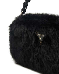 GUESS FUR CAMERA BAG BAG CHILD GIRL