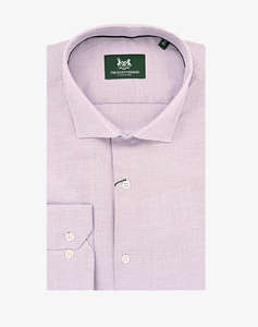 THE BOSTONIANS РИЗА DOBBY CUSTOM FIT Patterned DOBBY Semi-rex Custom FIT