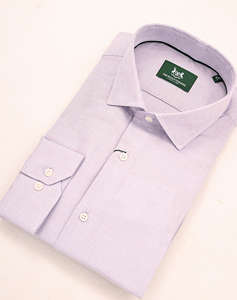 THE BOSTONIANS РИЗА DOBBY CUSTOM FIT Patterned DOBBY Semi-rex Custom FIT