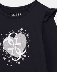 GUESS LS T-SHIRT БЛУЗА CHILD GIRL