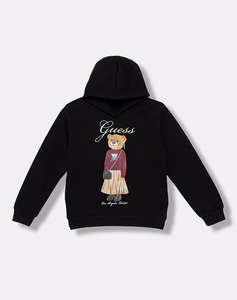 GUESS OVERSIZE LS ACTIVE TOP W/HOOD SWEATSHIRT CHILD GIRL