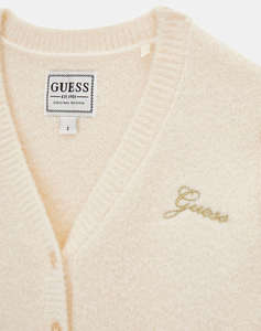 GUESS LS CARDIGAN ΠΛΕΚΤΟ CHILD GIRL