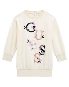 GUESS LS VELVET DRESS DRESS CHILD GIRL