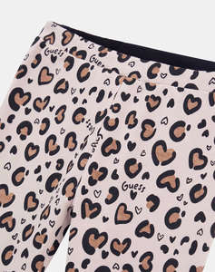 GUESS REVERSIBLE LEGGINGS КОЛАН CHILD GIRL