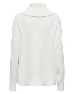 ONLY ONLAZU LS COWLNECK KNT