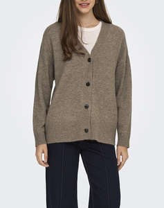 ONLY ONLHOUSTON LS CARDIGAN V-NECK KNT