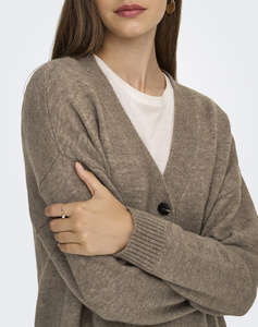 ONLY ONLHOUSTON LS CARDIGAN V-NECK KNT